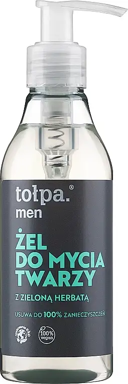 Ansigtsrensnings Gel med grøn te 15306104