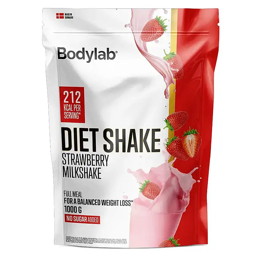 Bodylab Diet Shake Strawberry - 1000 g