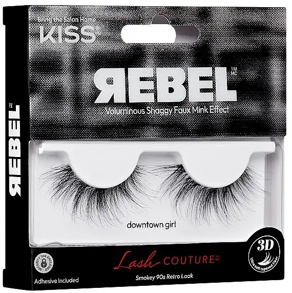 Kiss Lash Couture Rebel Downtown Girl 96602617