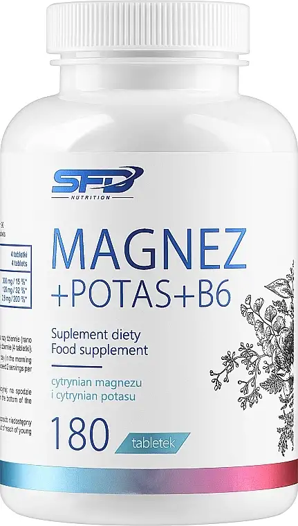 Magnesium+kalium+B6 kosttilskud 60893954
