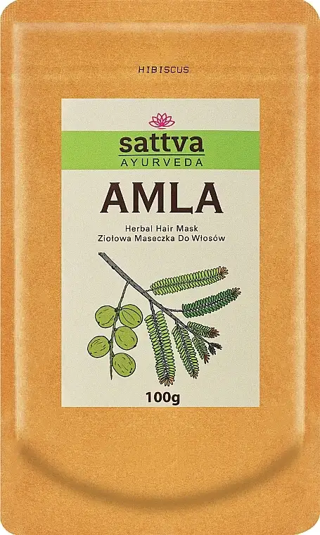 Ayurvedisk hår pulver „Amla“ 71469528