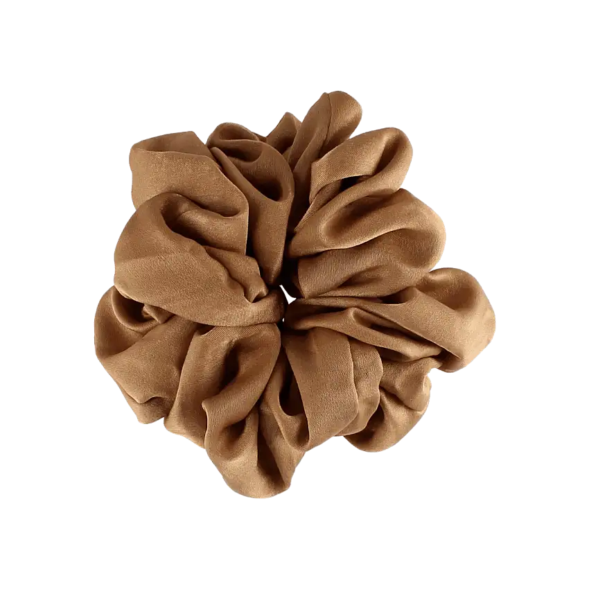 By Stær Isabella Scrunchie - Gylden brun