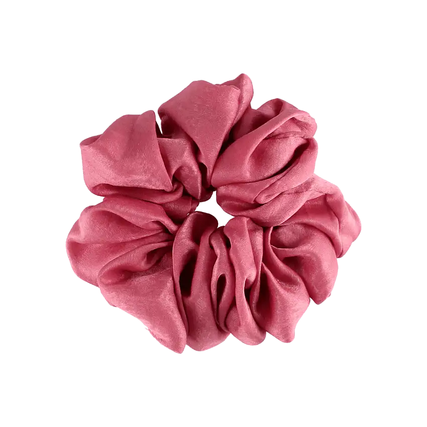 By Stær Isabella Scrunchie - Hindbær