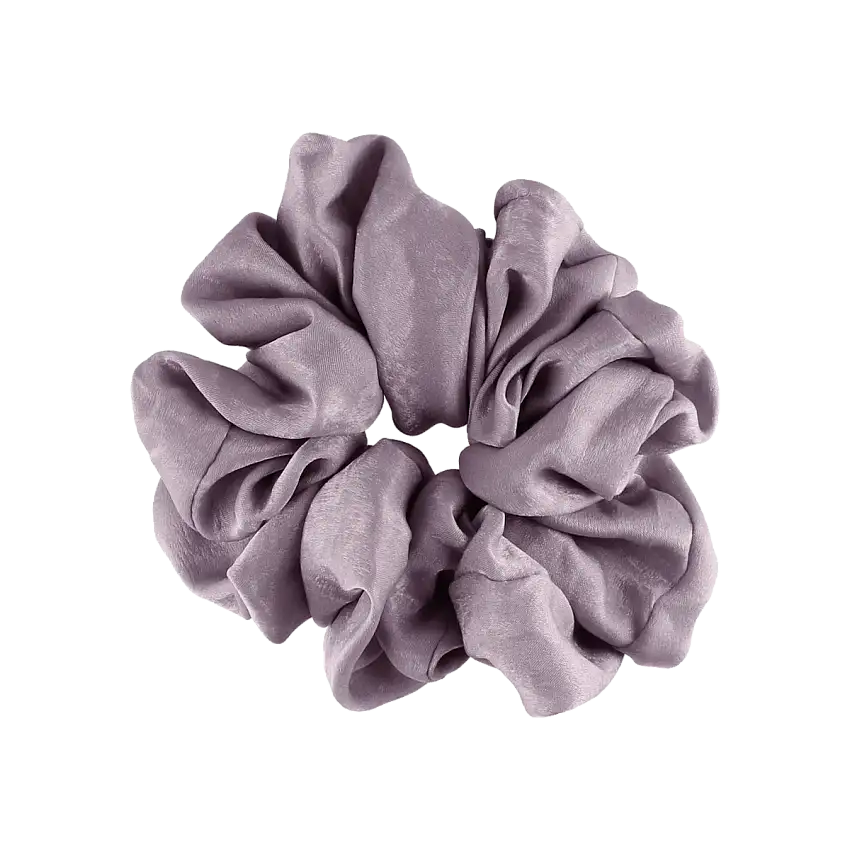 By Stær Isabella Scrunchie - Støvet lilla