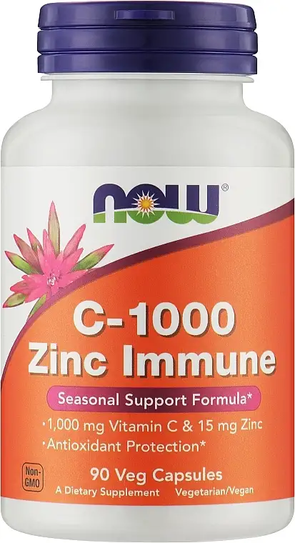 C-vitamin og zink for immunitet 80718573