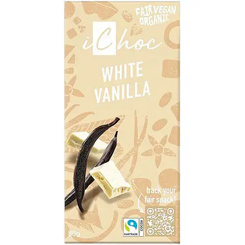 White Vanilla Økologisk | 80 gr