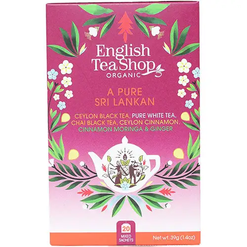 A pure Sri Lankan Tea, Økologisk | 20 br
