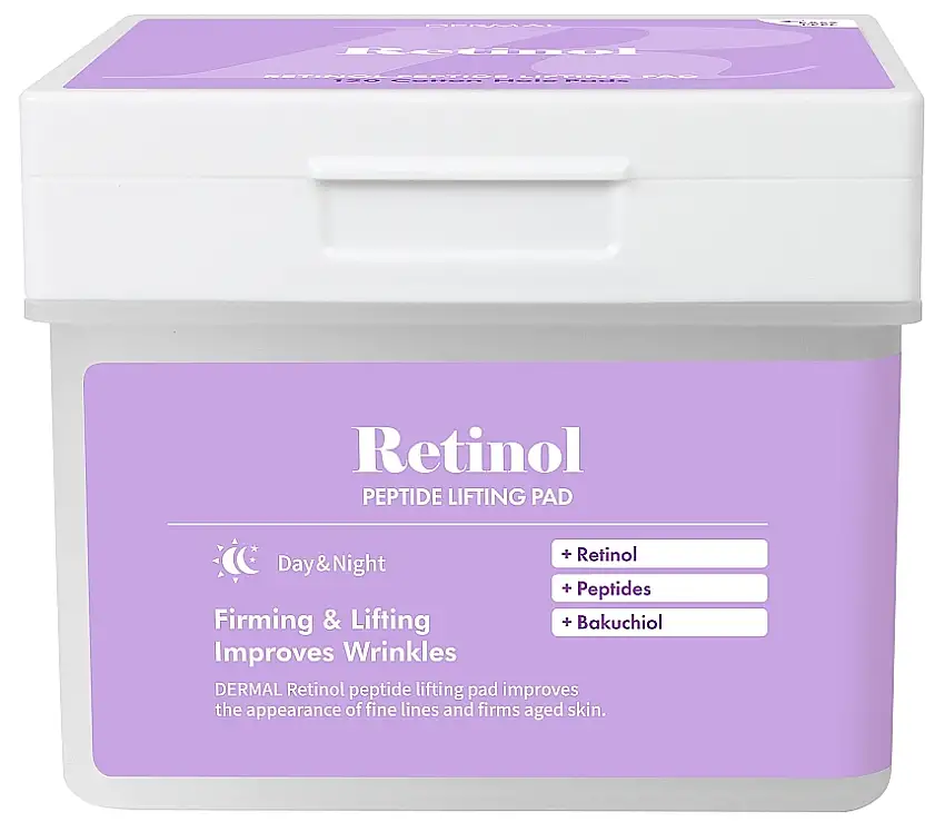 Face Lifting Pads med retinol og peptider 69098947