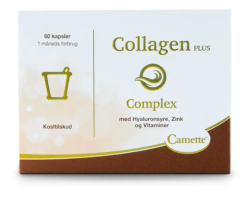 Camette Collagen PLUS Complex - 60 kaps.