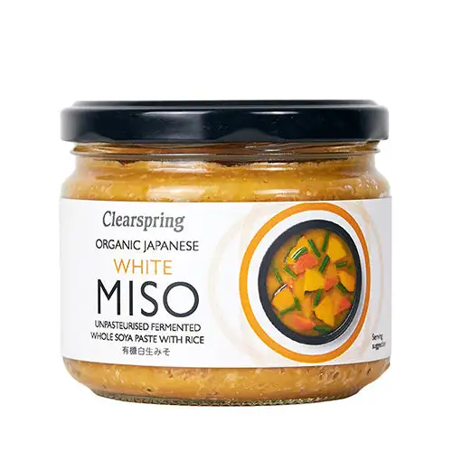 Miso White Rice Økologisk Upasteuriseret | 270 gr