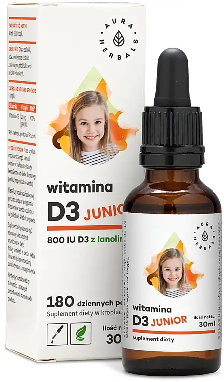 Kosttilskud "Vitamin D3 Junior 800 IE" 69063534