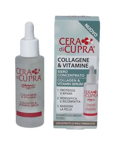Cera Di Cupra Collagen & Vitamin Serum - 30 ml.