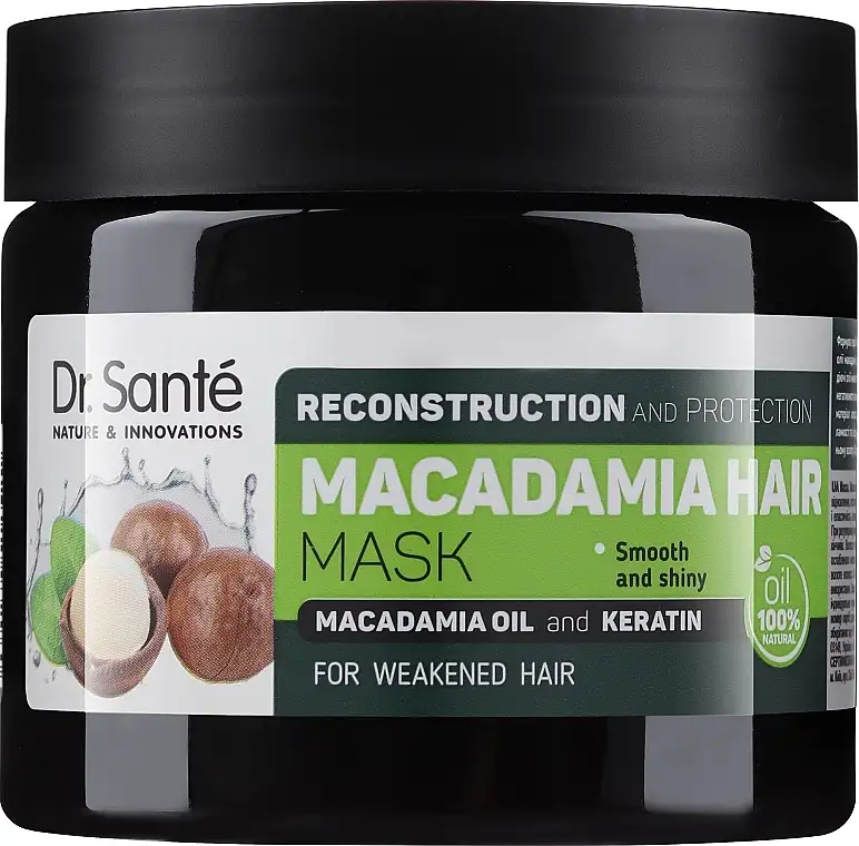 Macadamia & Keratin hårmaske 17119379