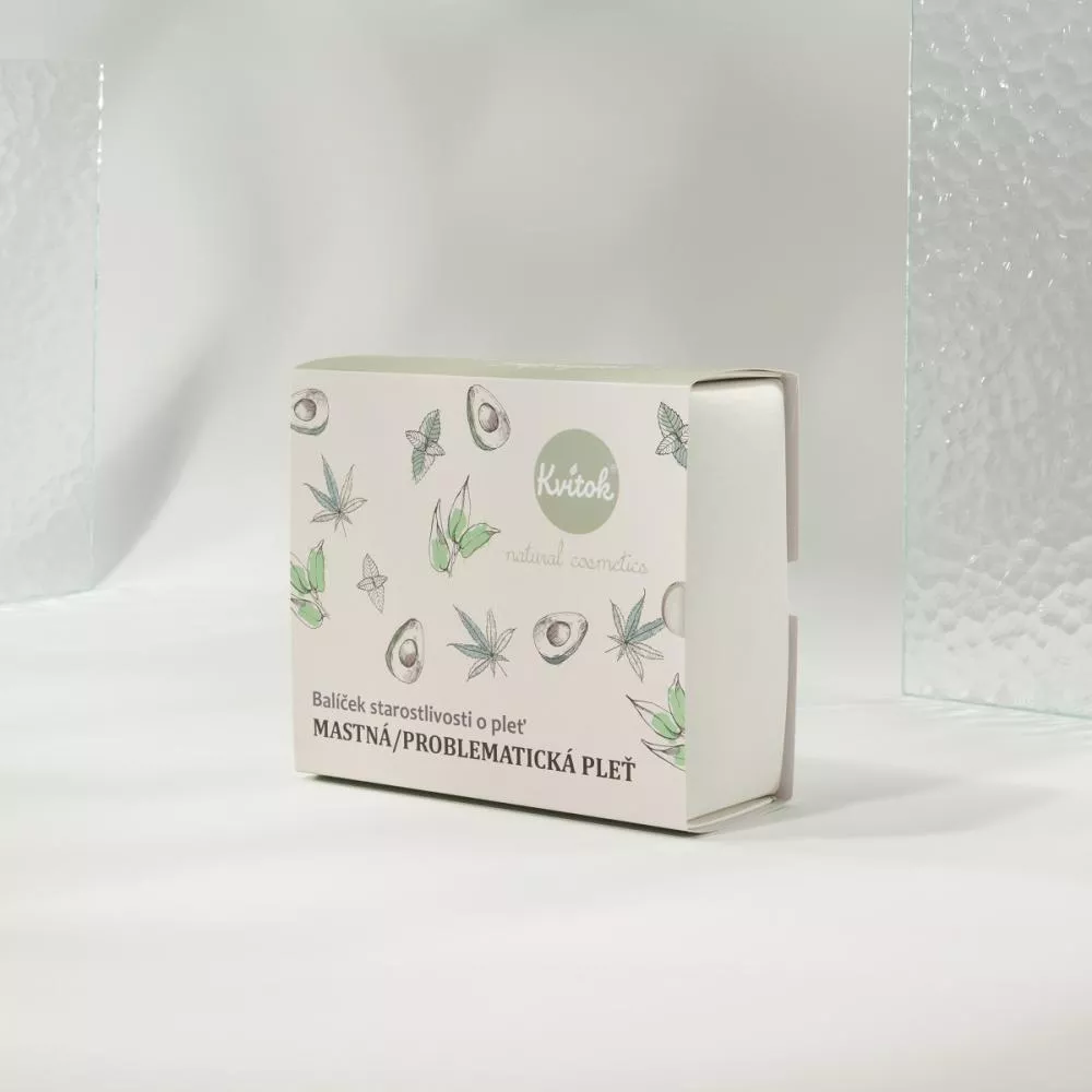 Kvitok Rensepakke Pleje til FEDTET/PROBLEMATISK Hud