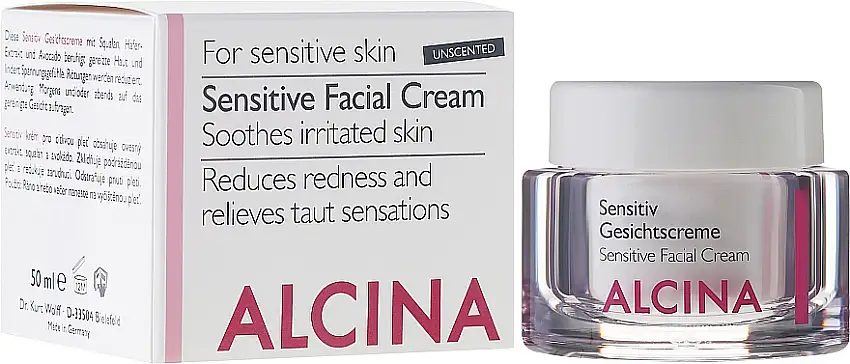 Ansigtscreme til følsom hud 28855441