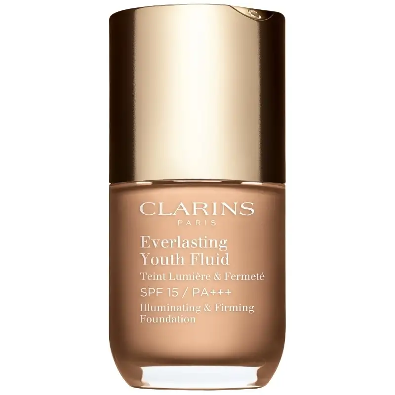 Clarins Everlasting Youth Fluid Foundation SPF15 30 ml - 108 Sand