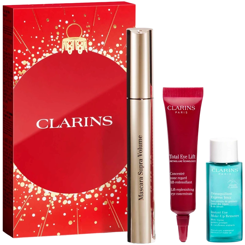 Clarins Supra Volume Mascara Xmas Kit 2025 (Limited Edition)