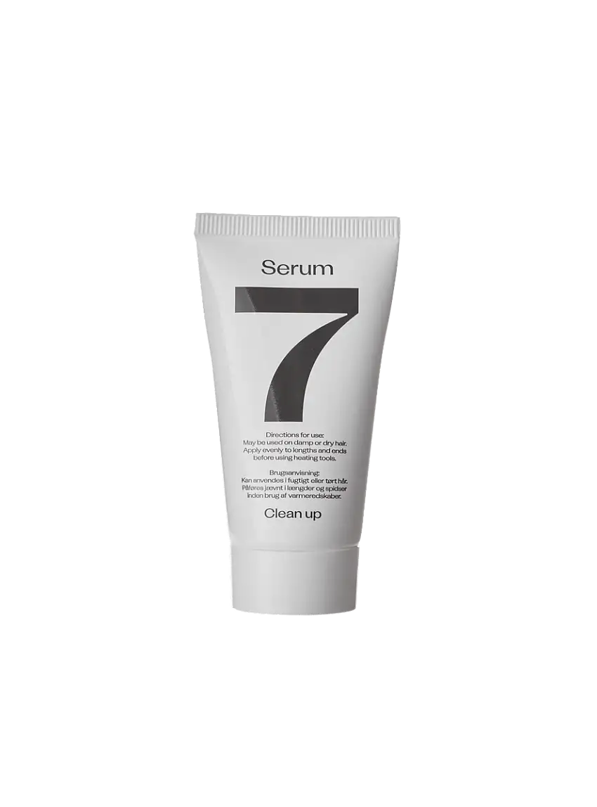 Clean up Serum 7 - 25 ml.