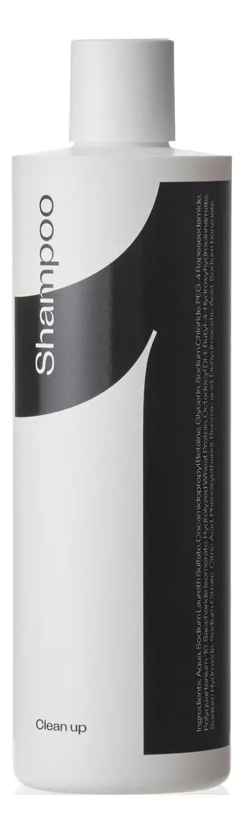 Clean up Shampoo 1 - 500 ml.