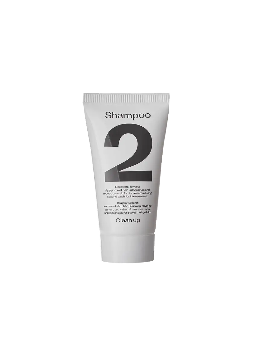 Clean up Shampoo 2 - 25 ml.