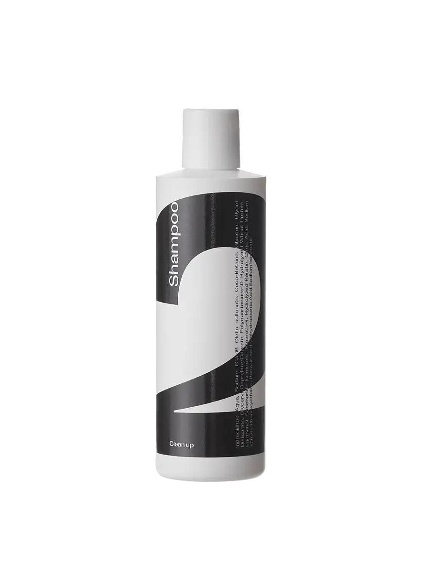 Clean up Shampoo 2 - 250 ml.