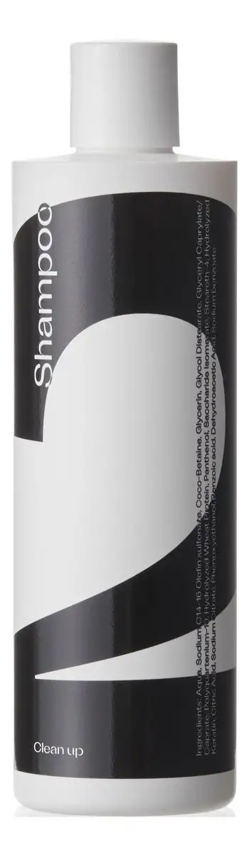 Clean up Shampoo 2 - 500 ml.