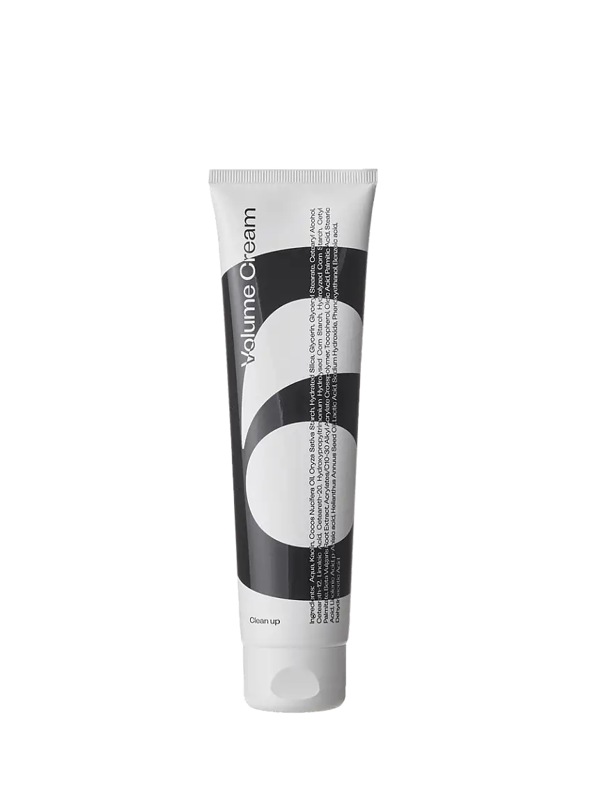 Clean up Volume Cream 6 - 150 ml.