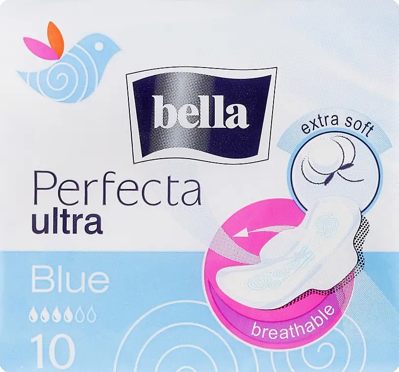 Hygiejnebind Perfecta Blue Soft Ultra 10 stk. 70857530