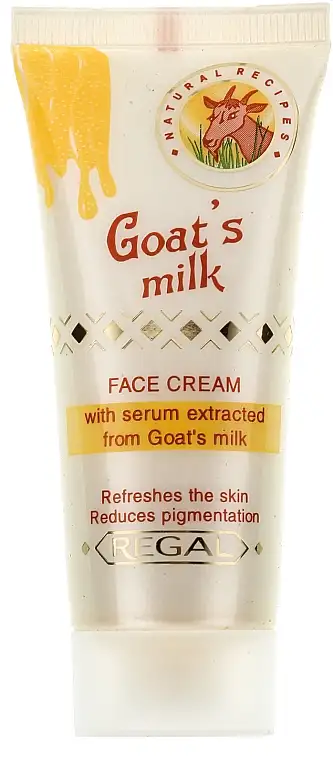 Blegende ansigtscreme baseret på gedemælk 57793200