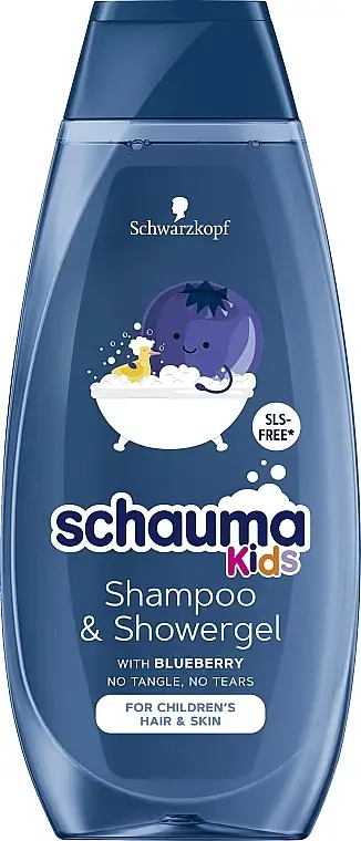 Shampoo-brusegel til børn 95325533