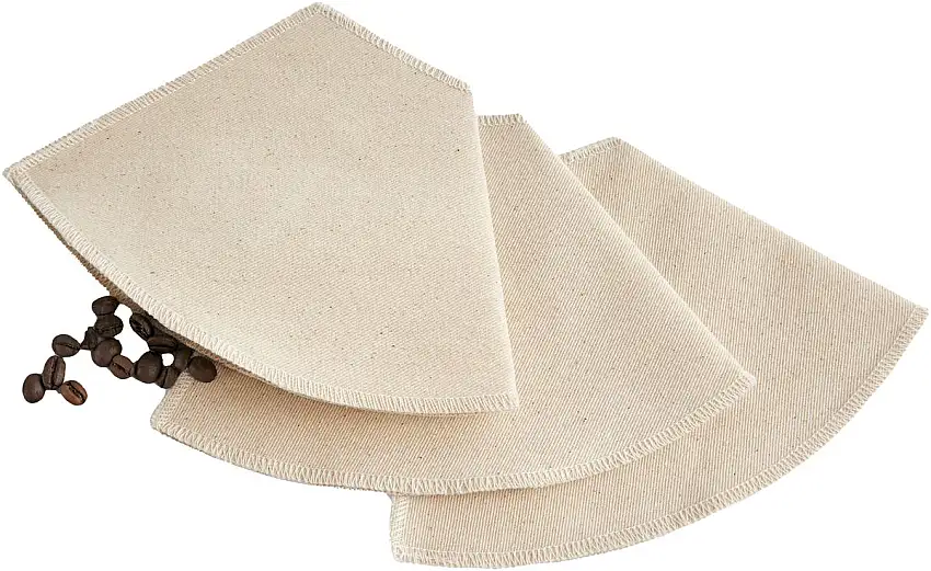 Cocoon Eco Living Genanvendeligt Kaffefilter str. 2 - 3 stk.