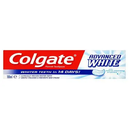 Colgate Advanced Whitening tandpasta - 100ml