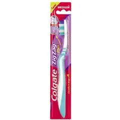 Colgate Zig-Zag Plus Tandbørste (medium) -1 stk.