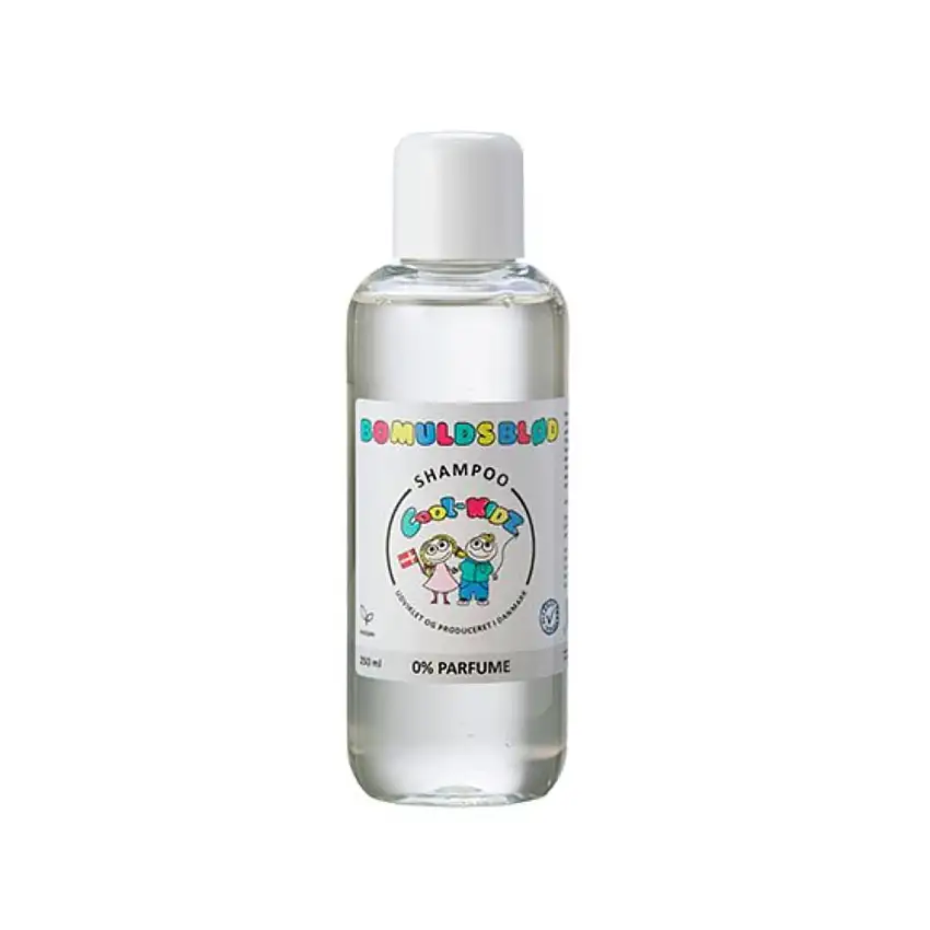 Bomuldsblød - Cool kids shampoo - 0% parfume