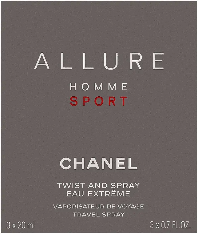 Chanel Allure Homme Sport Eau Extreme 15816933