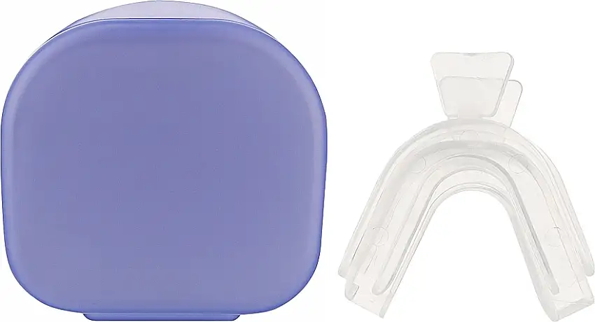 Tandbeskytter + etui med spejl, lilla 29055941