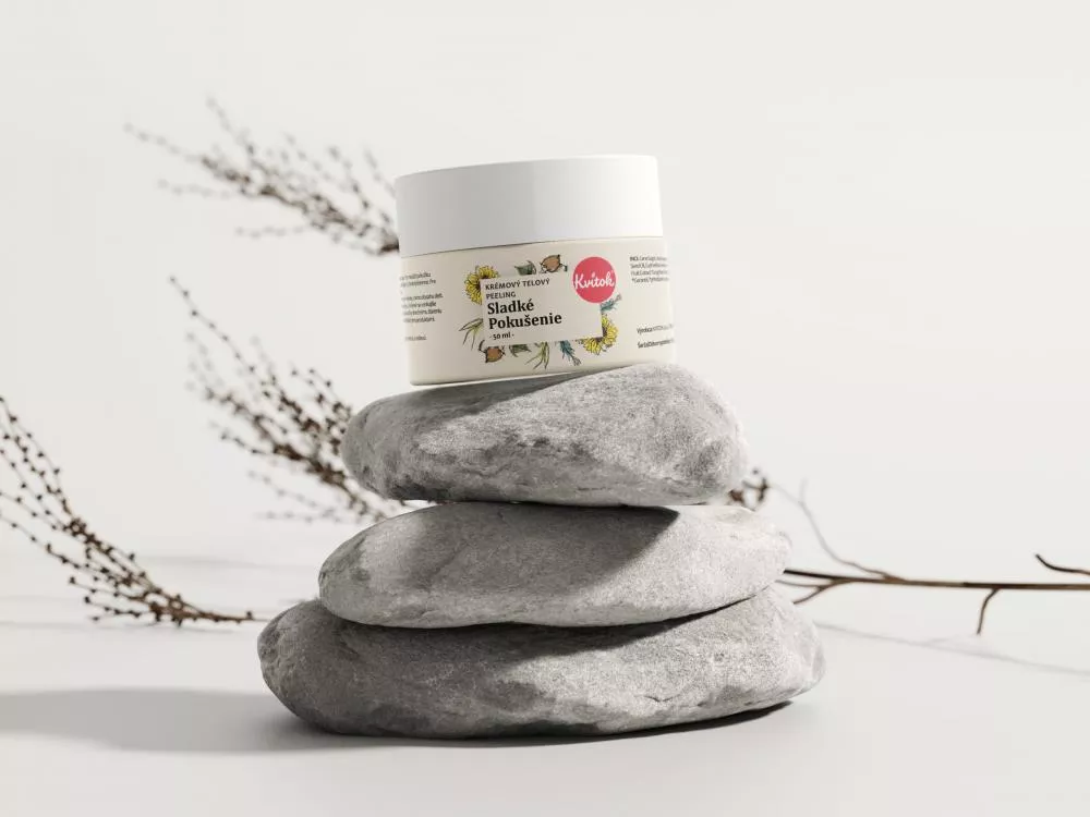 Kvitok Sukker kropspeeling – Søde fristelser 150 ml