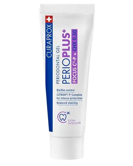 Curaprox PerioPlus Focus gel - 10 ml.