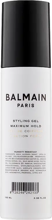 Styling-gel "Maximum hold" 86123332