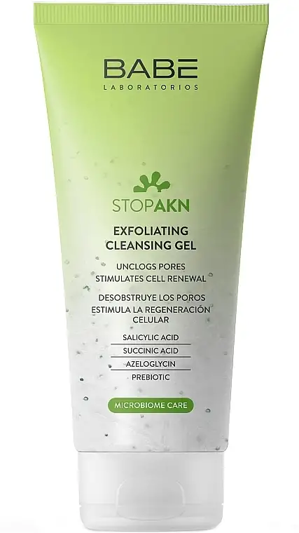 Gel eksfoliant til dybderensning af fedtet og problematisk hud 47778787