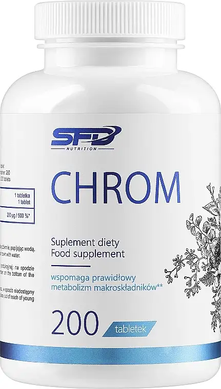 Chrome Kosttilskud 99036206