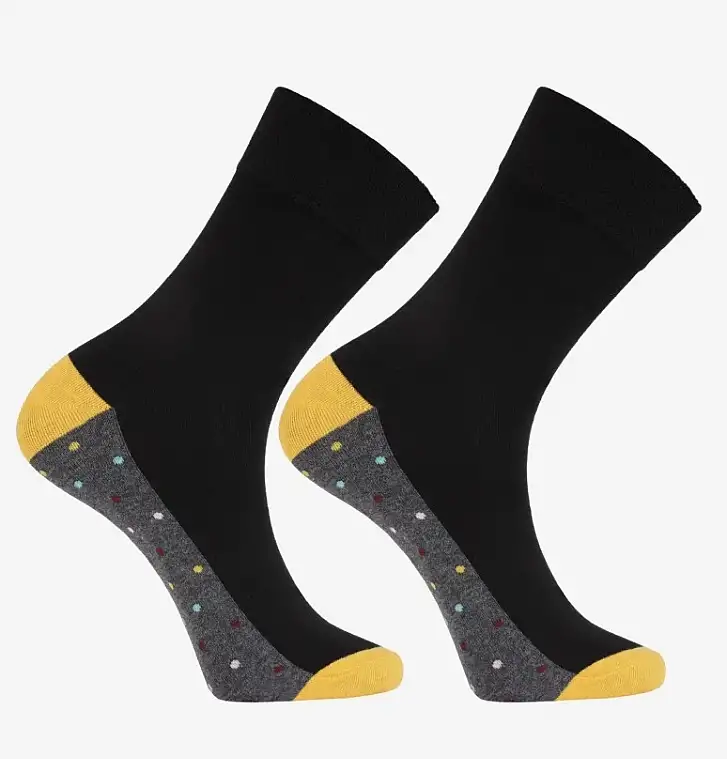 Herresokker, høje, gule 90987494