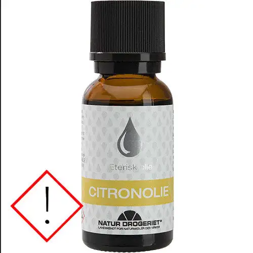 Citronolie æterisk