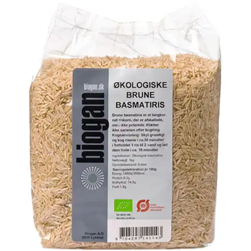 Basmatiris brune Ø