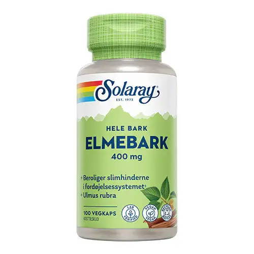 Elmebark 400 mg