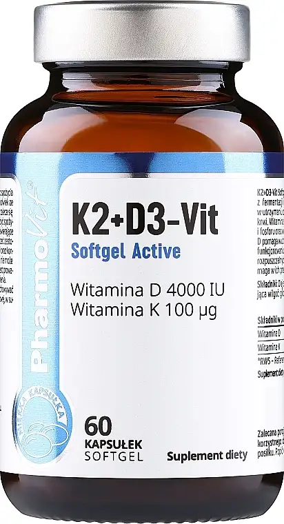 Vitamin K2 + D3 Softgels 79479581