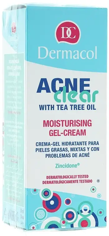 Tea tree oil gel-creme til ansigt 45557081