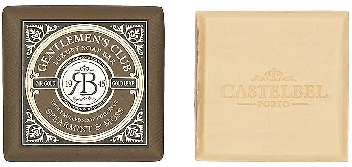 Fast sæbe med mynteolie og mos 65943008