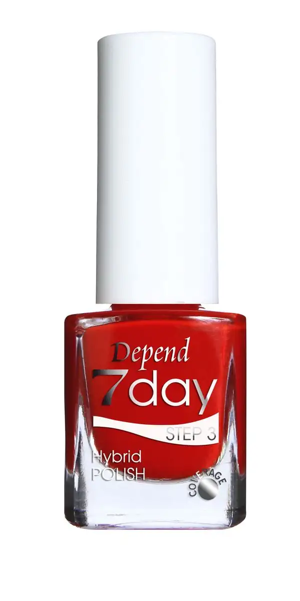 Depend 7day Hybrid Polish - 7208 Looking Striped