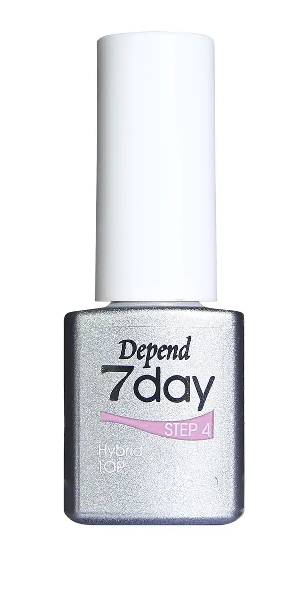 Depend 7day Hybrid Top Coat -  5 ml.